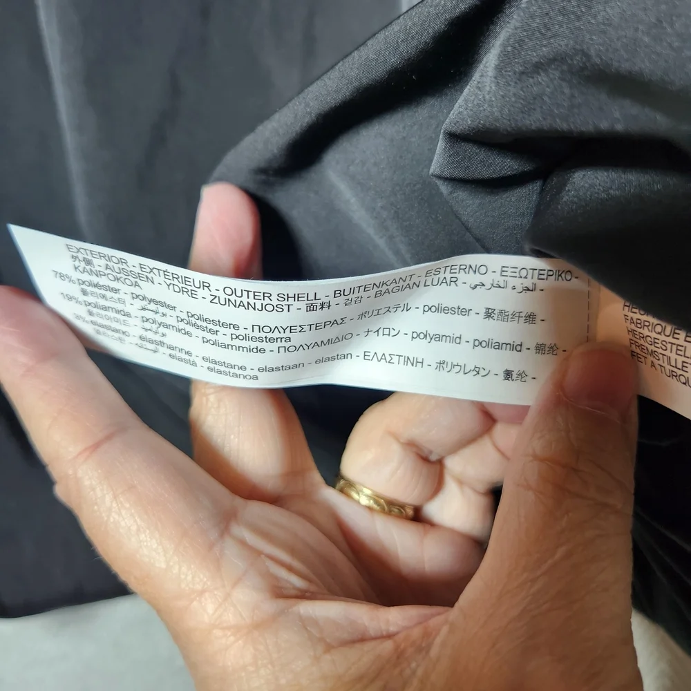 Zara Size Medium Black Sleeveless Balloon Women's Top New With Tags - Picture 8 of 9